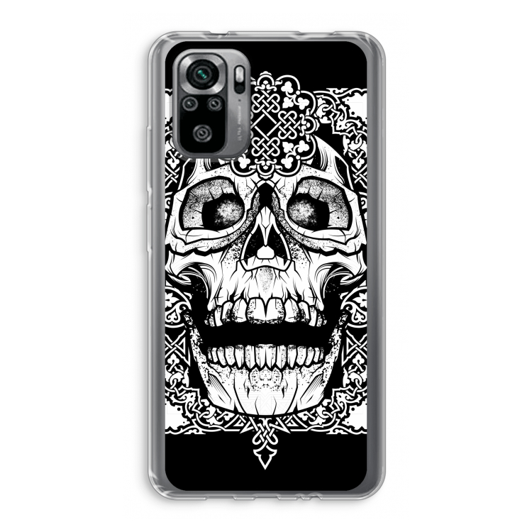 Seek & Destroy: Xiaomi Redmi Note 10S Transparant Hoesje