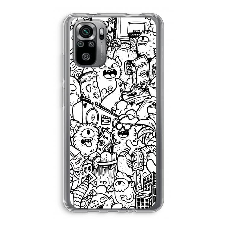 Vexx City #2: Xiaomi Redmi Note 10S Transparant Hoesje