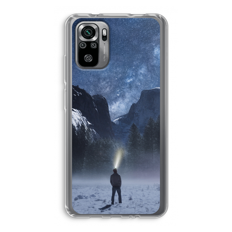 Wanderlust: Xiaomi Redmi Note 10S Transparant Hoesje