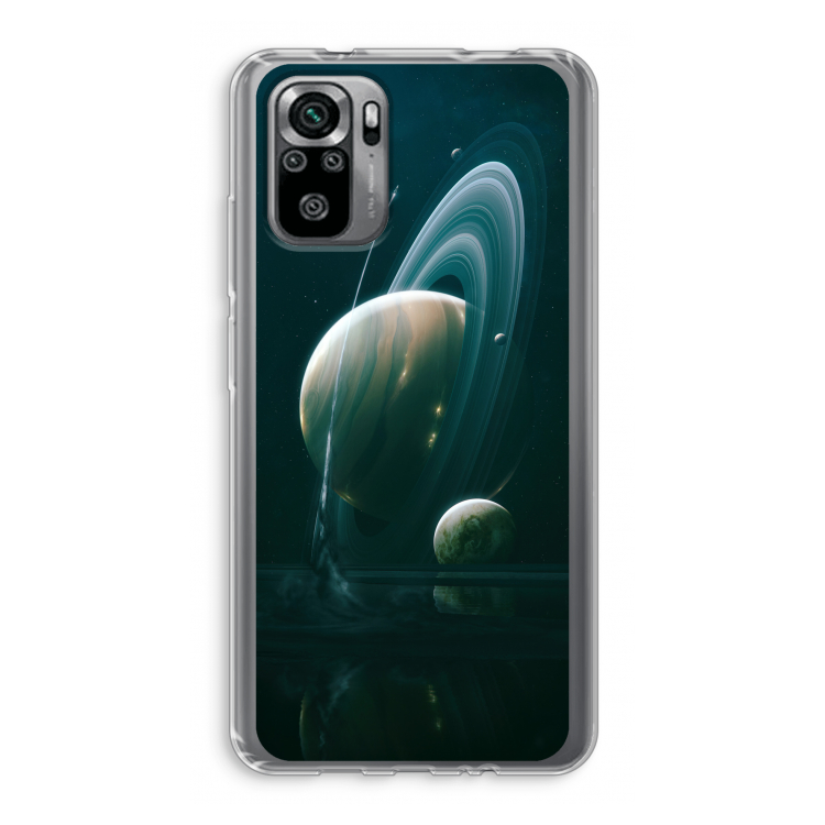 Mercurius: Xiaomi Redmi Note 10S Transparant Hoesje