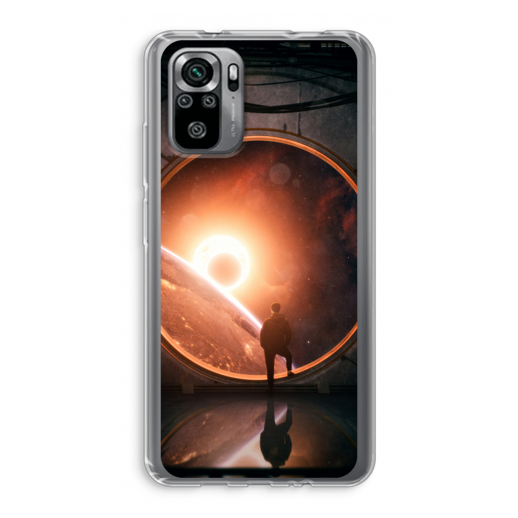 Ephemeral: Xiaomi Redmi Note 10S Transparant Hoesje