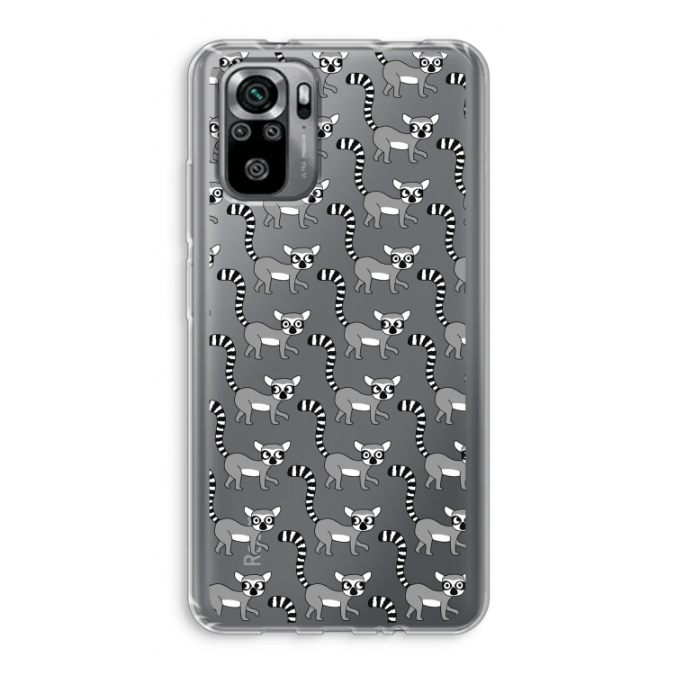 Makis: Xiaomi Redmi Note 10S Transparant Hoesje
