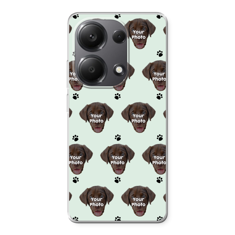 CaseCompany Transparent_face_xiaomiredmi