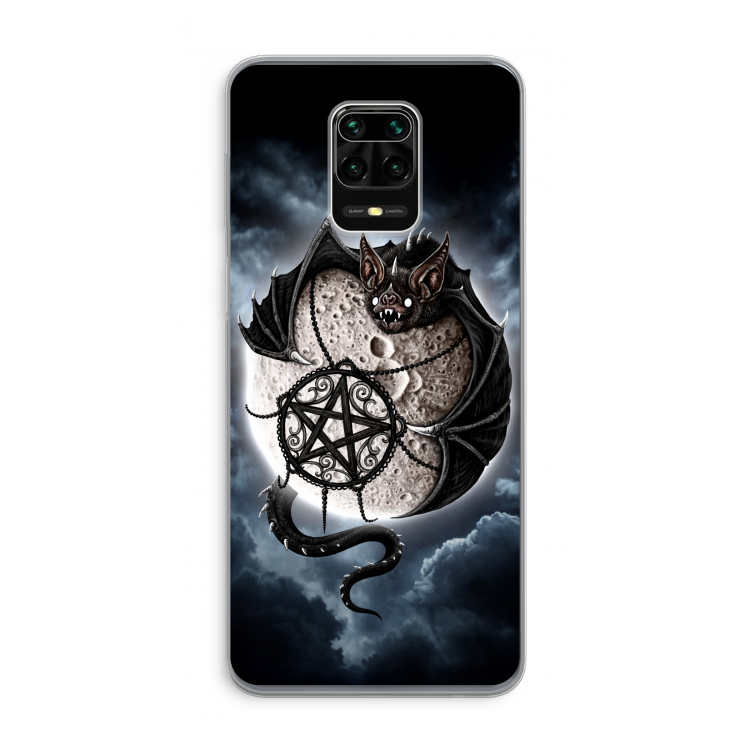 Volle maan: Xiaomi Redmi Note 9 Pro Transparant Hoesje