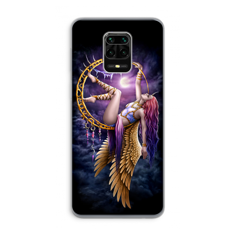 Aerial Angel: Xiaomi Redmi Note 9 Pro Transparant Hoesje