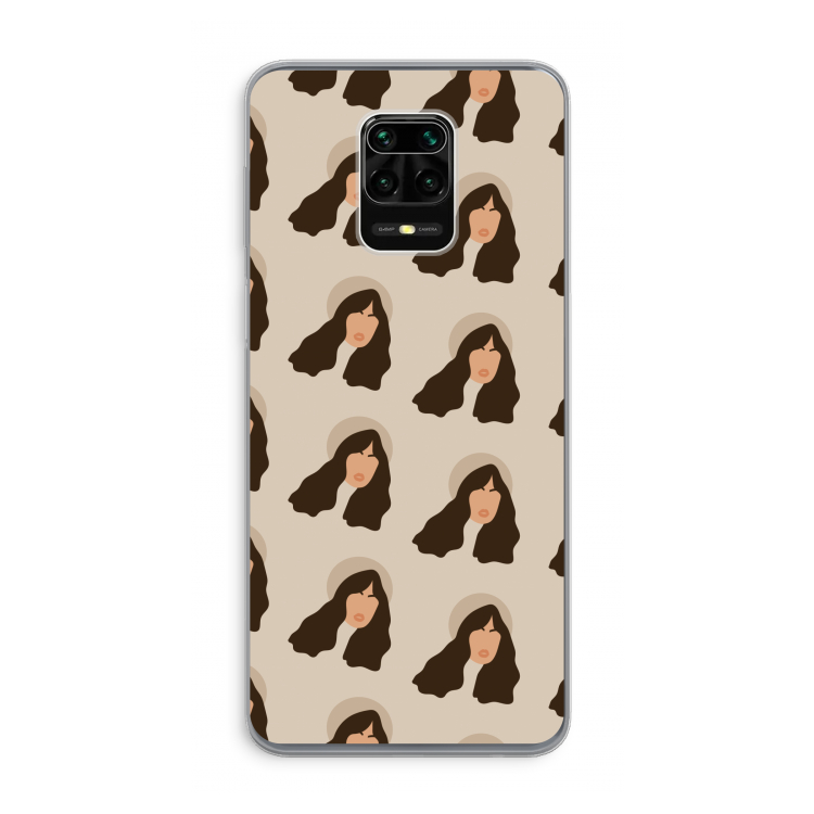 Bonjour mon amour: Xiaomi Redmi Note 9 Pro Transparant Hoesje