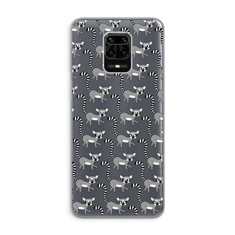 Makis: Xiaomi Redmi Note 9 Pro Transparant Hoesje