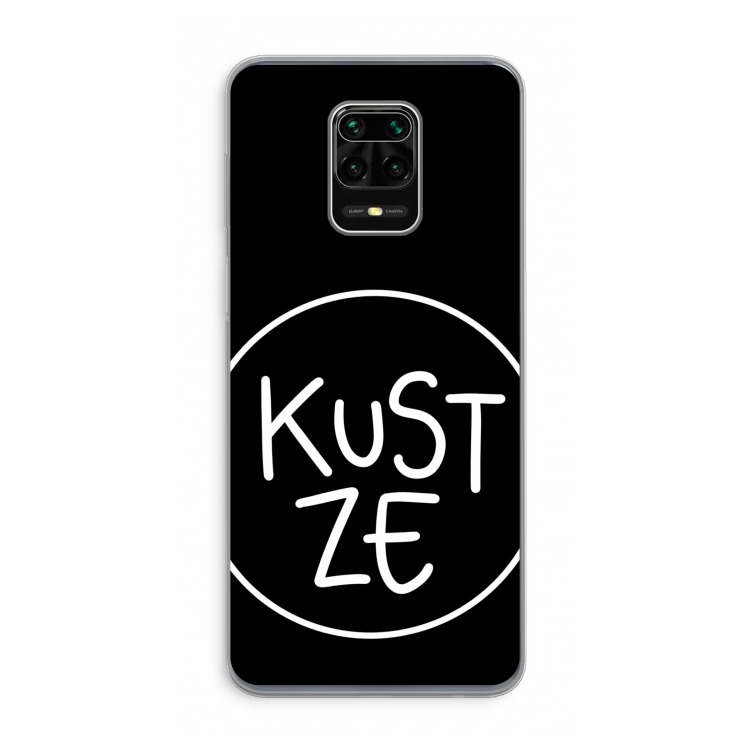 KUST ZE: Xiaomi Redmi Note 9 Pro Transparant Hoesje
