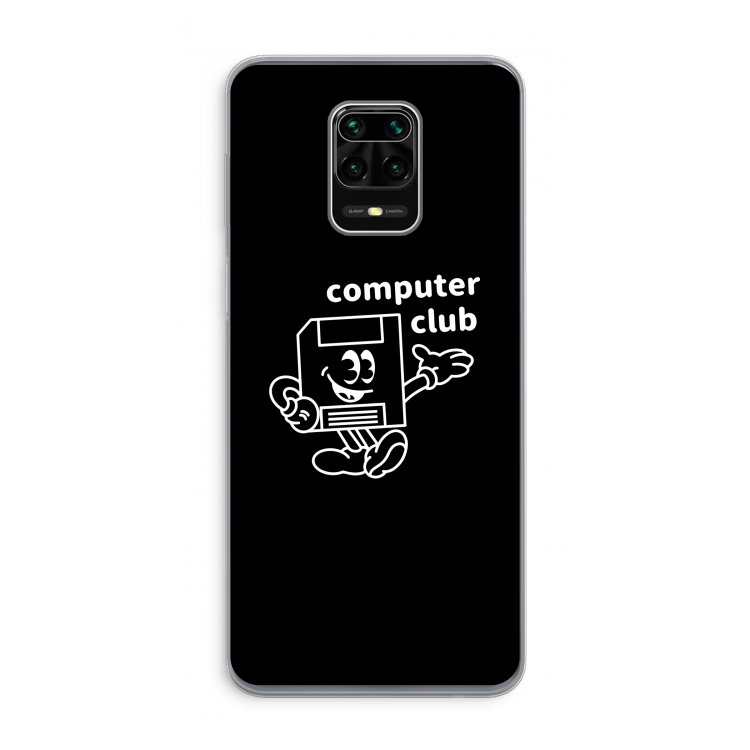 Floppyhead: Xiaomi Redmi Note 9 Pro Transparant Hoesje