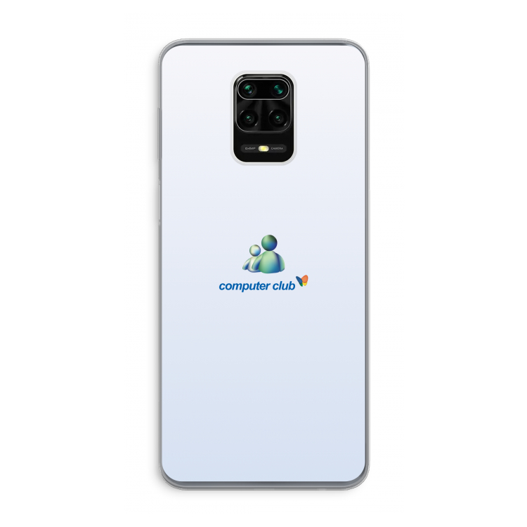 MSN: Xiaomi Redmi Note 9 Pro Transparant Hoesje