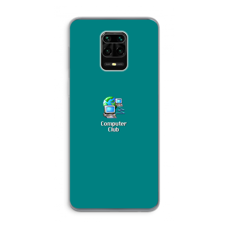 Win98: Xiaomi Redmi Note 9 Pro Transparant Hoesje