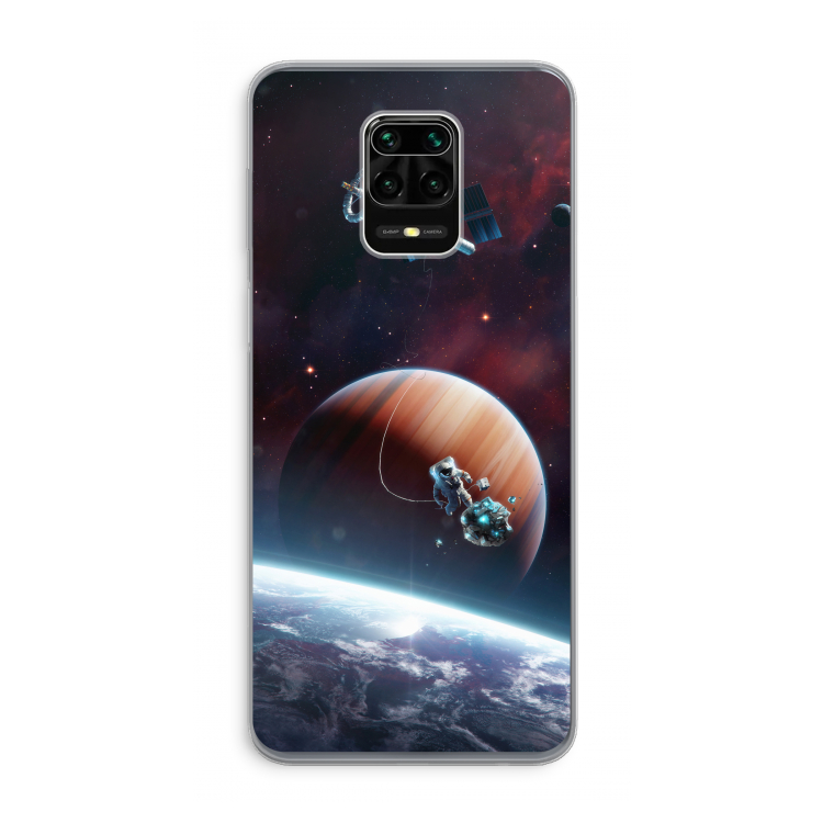 Examiner: Xiaomi Redmi Note 9 Pro Transparant Hoesje