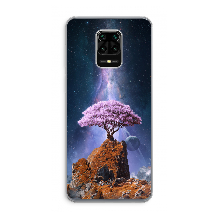 Ambition: Xiaomi Redmi Note 9 Pro Transparant Hoesje