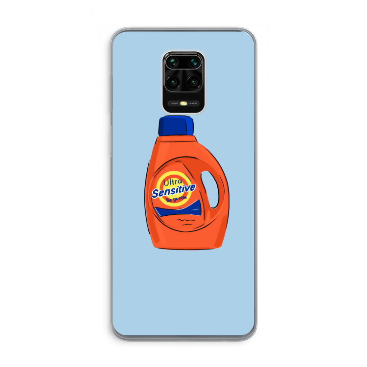 Ultra Sensitive: Xiaomi Redmi Note 9 Pro Transparant Hoesje