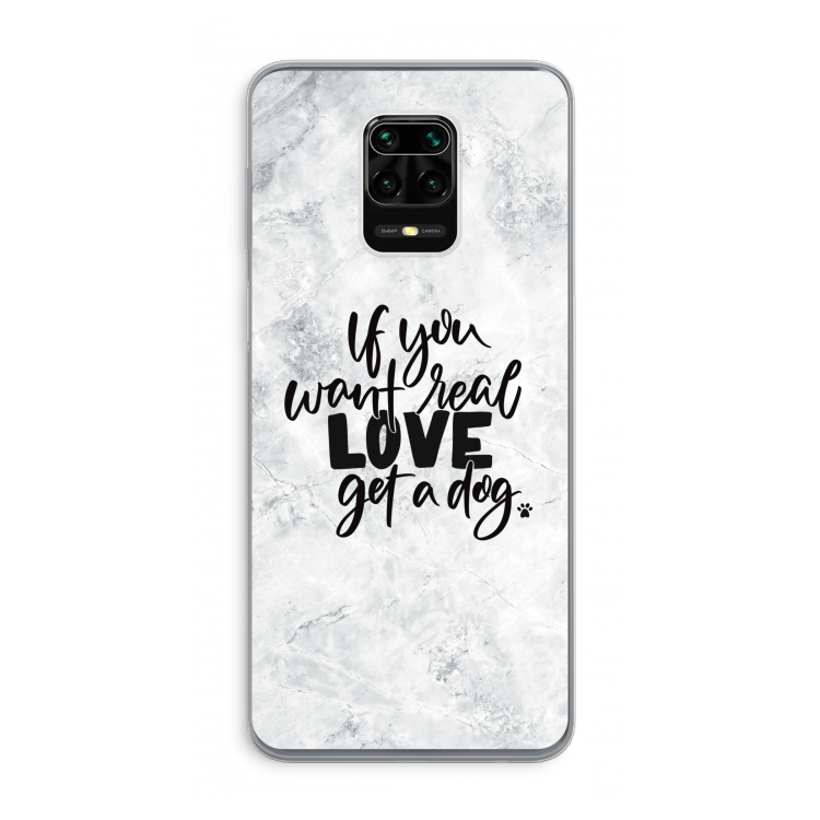 Partner in crime: Xiaomi Redmi Note 9 Pro Transparant Hoesje