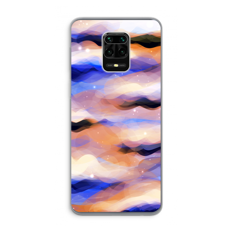 Donkere Wolken: Xiaomi Redmi Note 9 Pro Transparant Hoesje