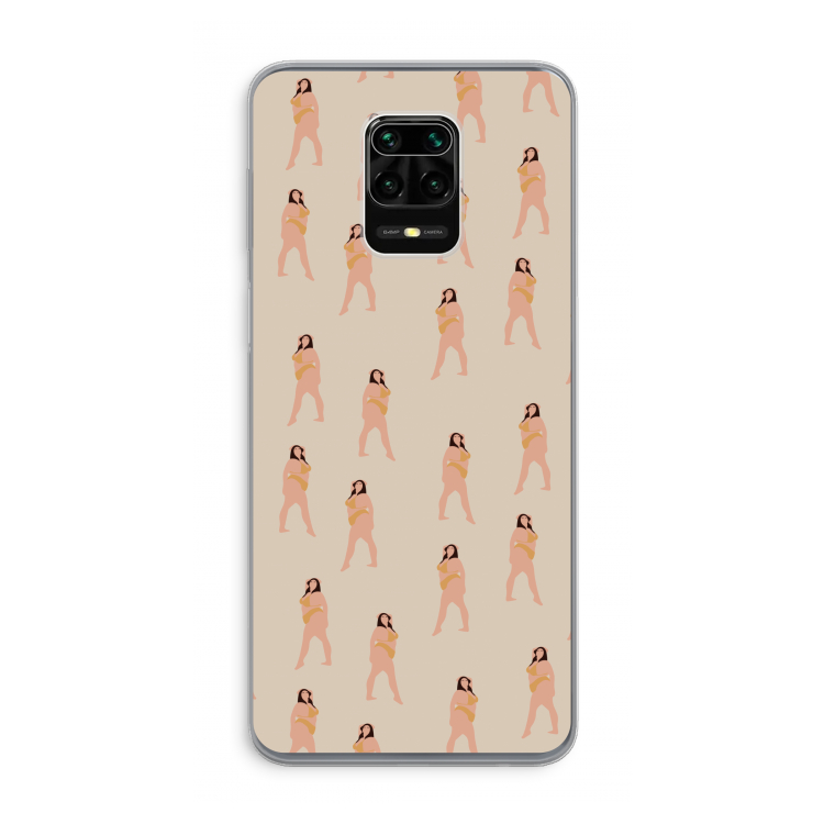 You're so golden: Xiaomi Redmi Note 9 Pro Transparant Hoesje