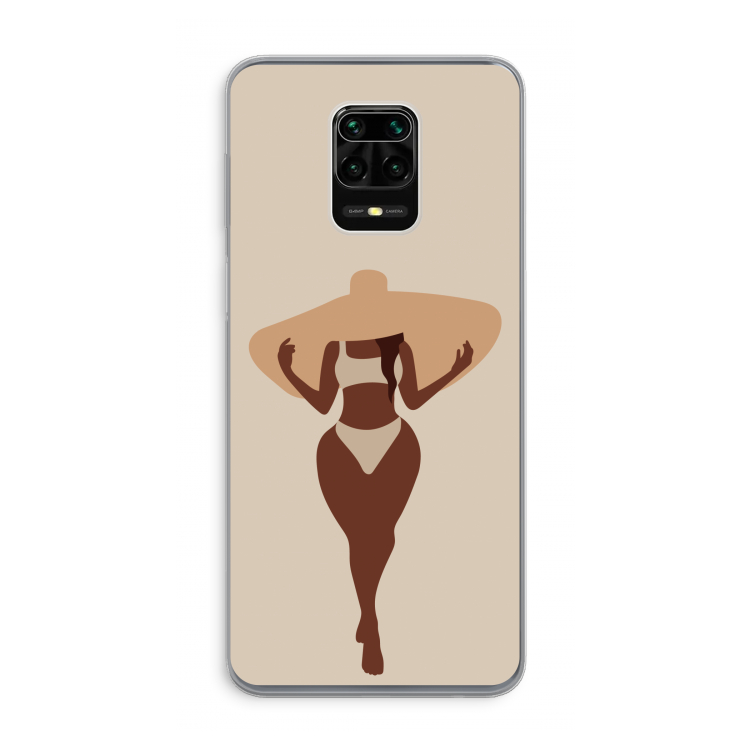Let's get salty: Xiaomi Redmi Note 9 Pro Transparant Hoesje