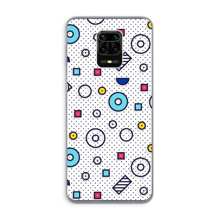 8-bit N°9: Xiaomi Redmi Note 9 Pro Transparant Hoesje
