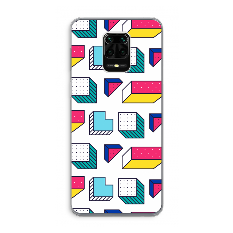 8-bit N°7: Xiaomi Redmi Note 9 Pro Transparant Hoesje
