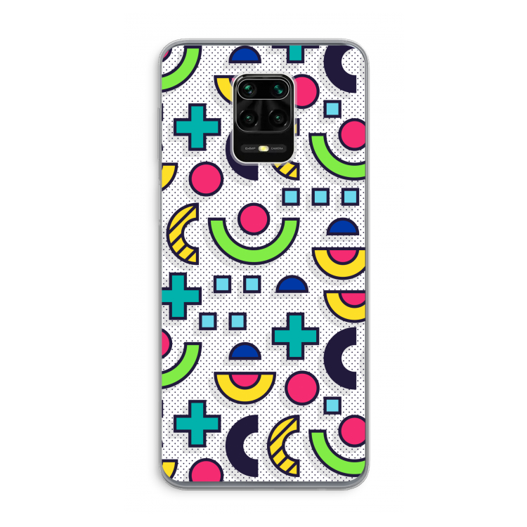 8-bit N°6: Xiaomi Redmi Note 9 Pro Transparant Hoesje