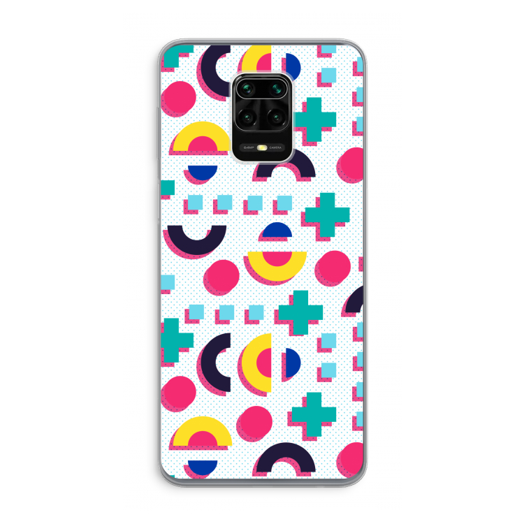8-bit N°2: Xiaomi Redmi Note 9 Pro Transparant Hoesje