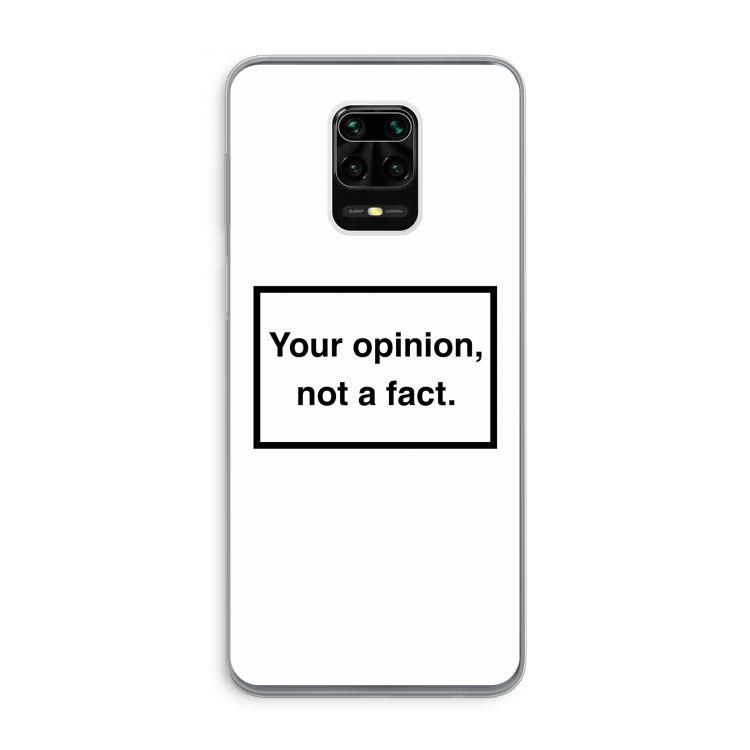 Your opinion: Xiaomi Redmi Note 9 Pro Transparant Hoesje