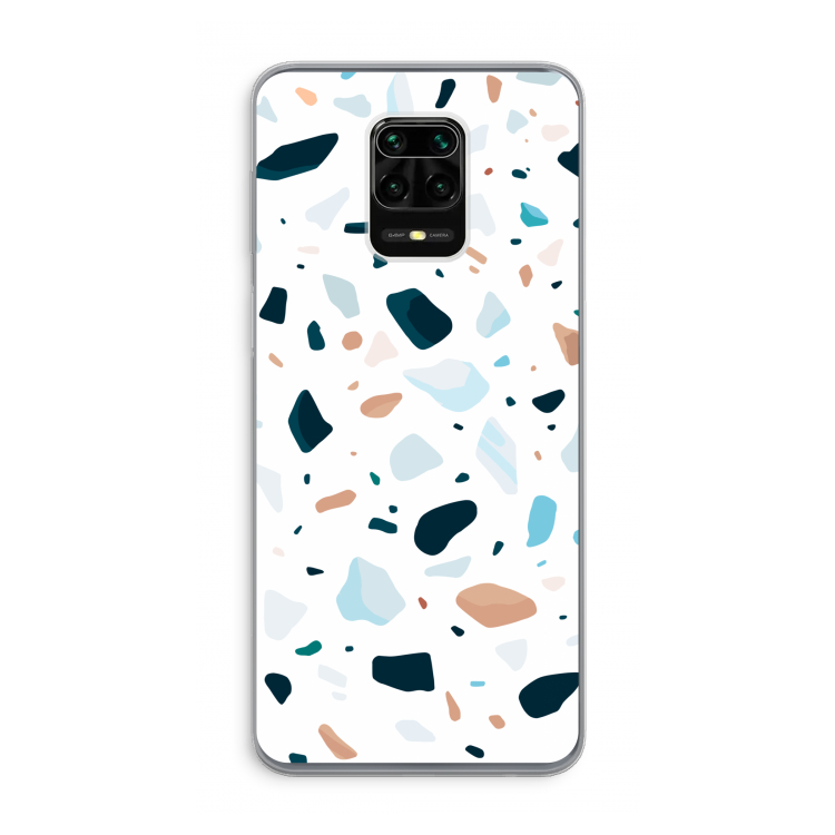 Terrazzo N°13: Xiaomi Redmi Note 9 Pro Transparant Hoesje