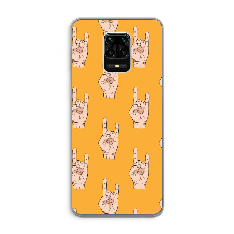 Rock: Xiaomi Redmi Note 9 Pro Transparant Hoesje