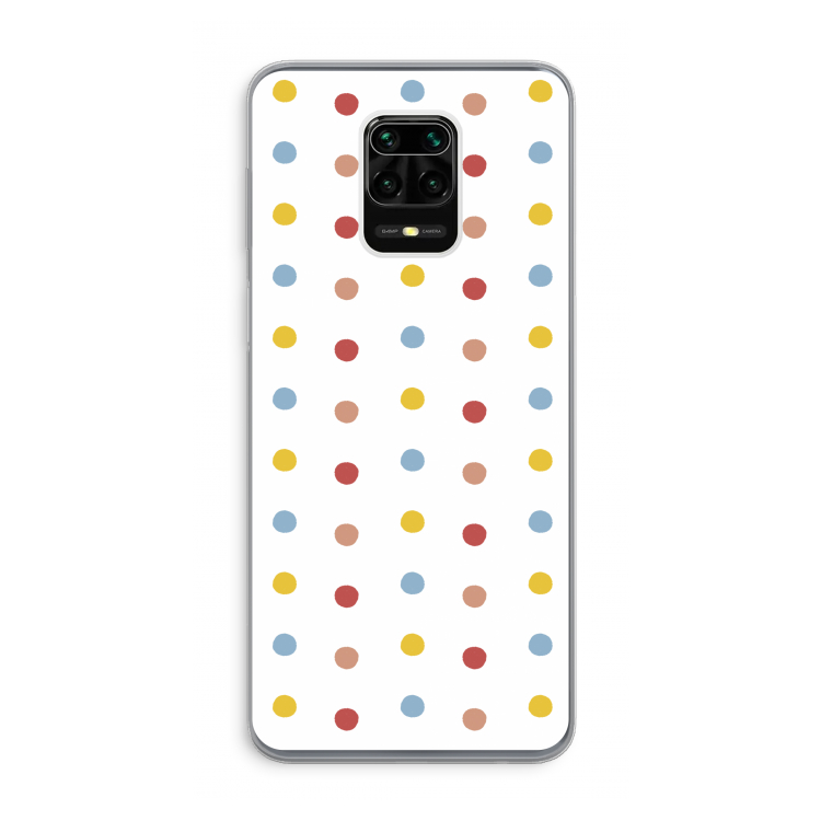Bollen: Xiaomi Redmi Note 9 Pro Transparant Hoesje