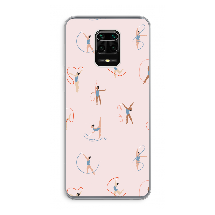 Dancing #3: Xiaomi Redmi Note 9 Pro Transparant Hoesje