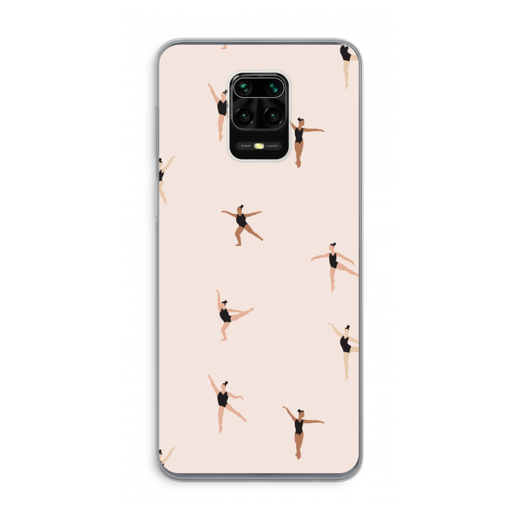 Dancing #1: Xiaomi Redmi Note 9 Pro Transparant Hoesje