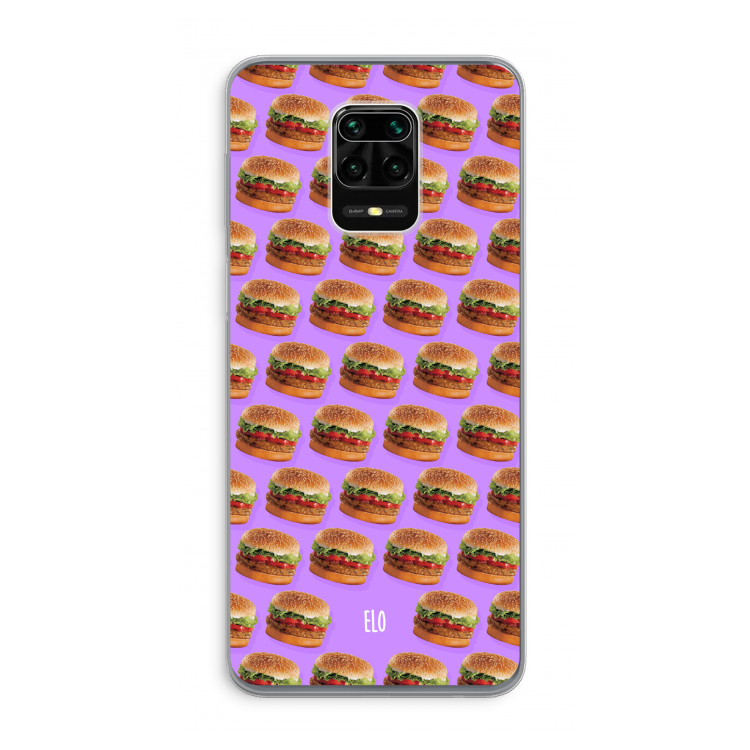 Giants: Xiaomi Redmi Note 9 Pro Transparant Hoesje