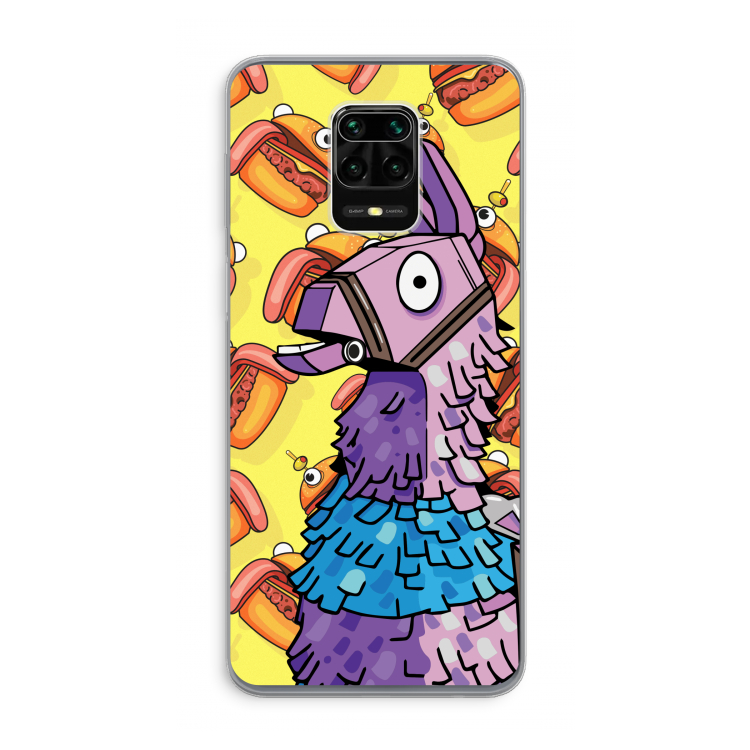 Loot Burger: Xiaomi Redmi Note 9 Pro Transparant Hoesje