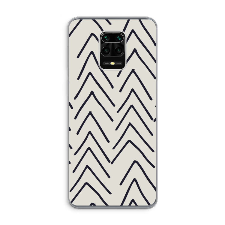 Marrakech Arrows: Xiaomi Redmi Note 9 Pro Transparant Hoesje