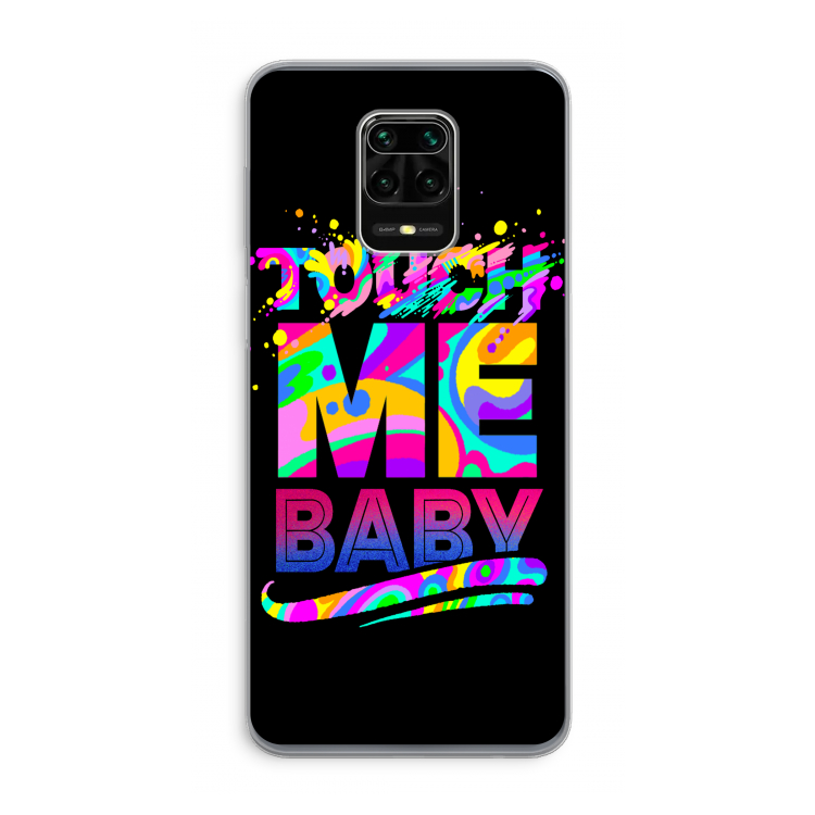 Touch Me: Xiaomi Redmi Note 9 Pro Transparant Hoesje