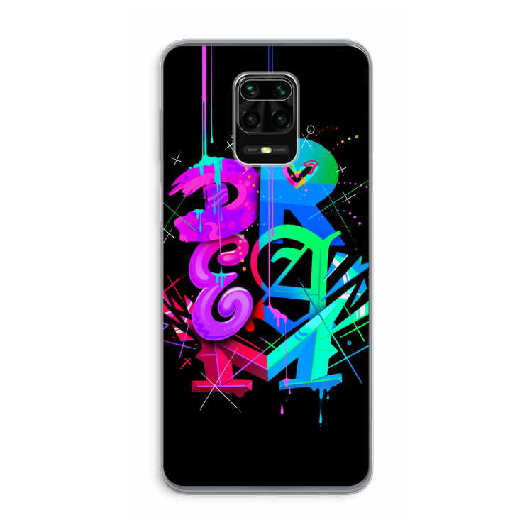 Dream: Xiaomi Redmi Note 9 Pro Transparant Hoesje