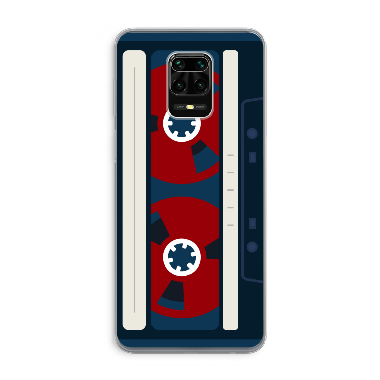 Here's your tape: Xiaomi Redmi Note 9 Pro Transparant Hoesje