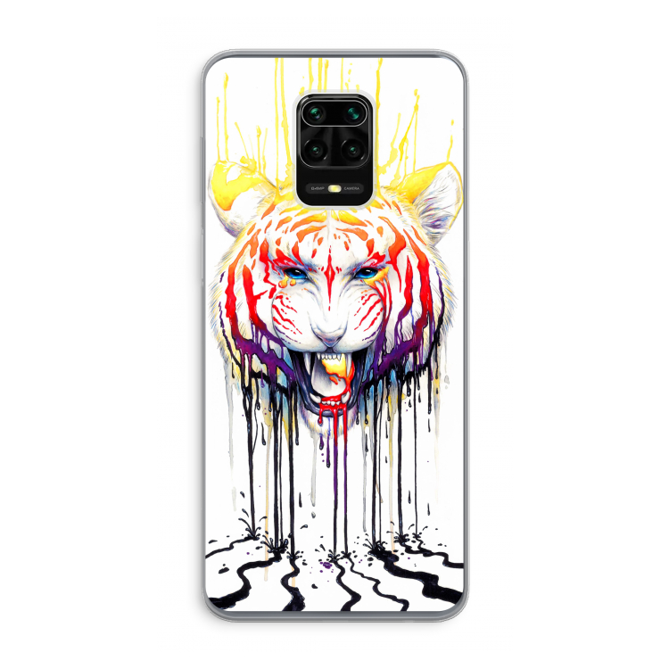 Fading: Xiaomi Redmi Note 9 Pro Transparant Hoesje
