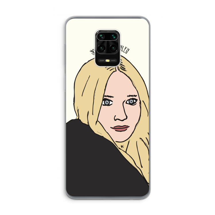 Ashley: Xiaomi Redmi Note 9 Pro Transparant Hoesje