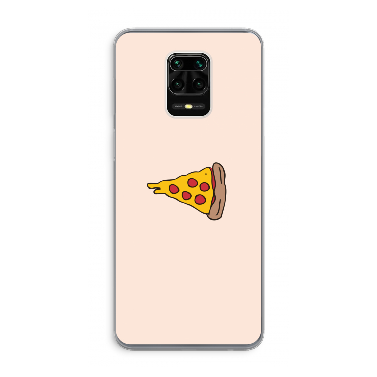 You Complete Me #1: Xiaomi Redmi Note 9 Pro Transparant Hoesje