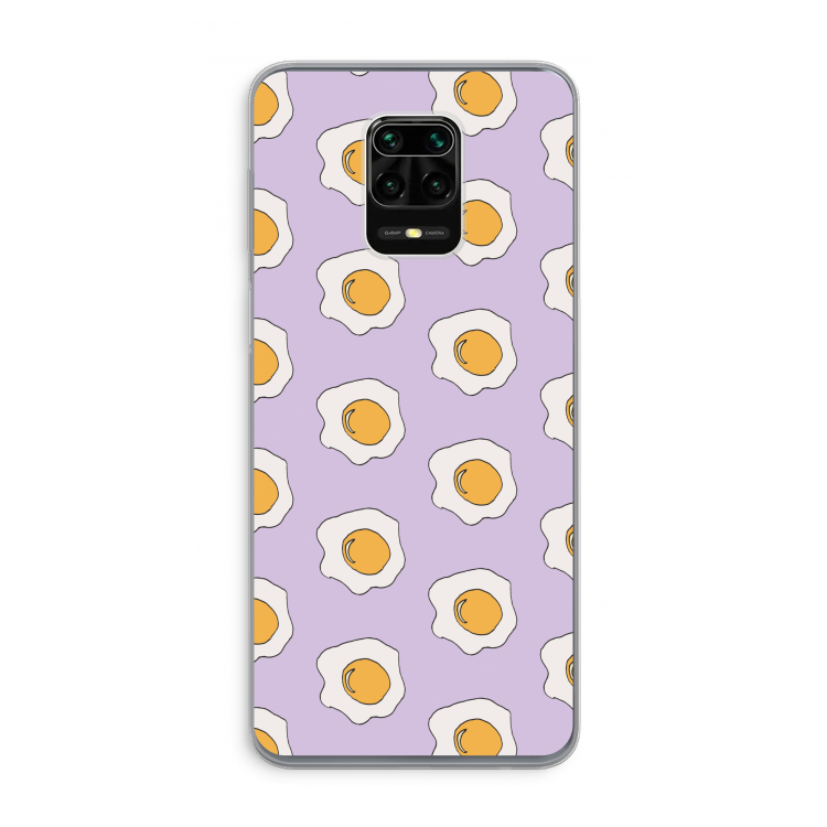 Bacon to my eggs #1: Xiaomi Redmi Note 9 Pro Transparant Hoesje