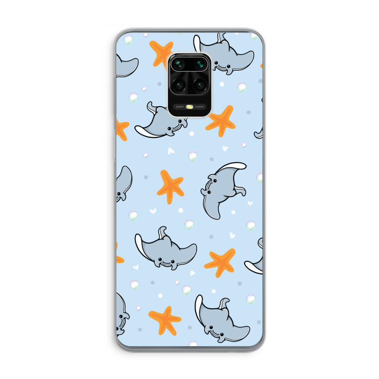 Manta: Xiaomi Redmi Note 9 Pro Transparant Hoesje