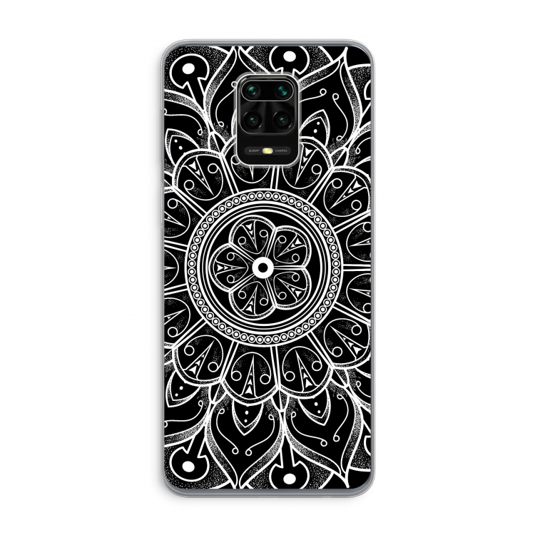 Roses Are Red: Xiaomi Redmi Note 9 Pro Transparant Hoesje