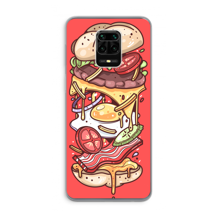 Diet Coke Please: Xiaomi Redmi Note 9 Pro Transparant Hoesje