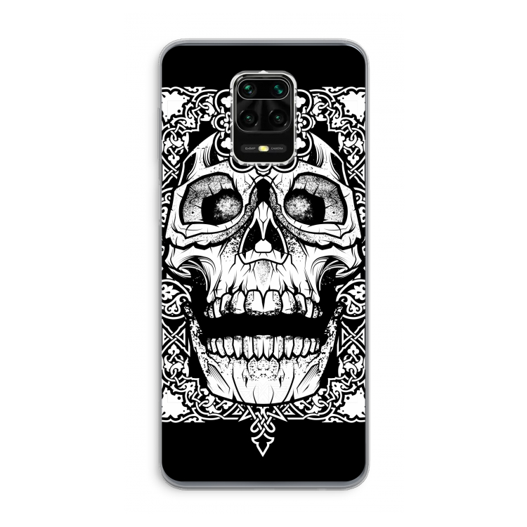 Seek & Destroy: Xiaomi Redmi Note 9 Pro Transparant Hoesje