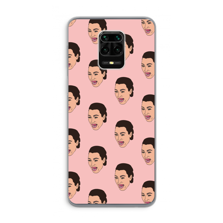 Ugly Cry Call: Xiaomi Redmi Note 9 Pro Transparant Hoesje