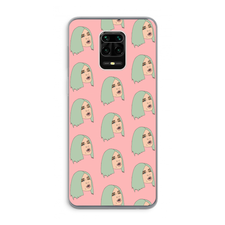 King Kylie: Xiaomi Redmi Note 9 Pro Transparant Hoesje