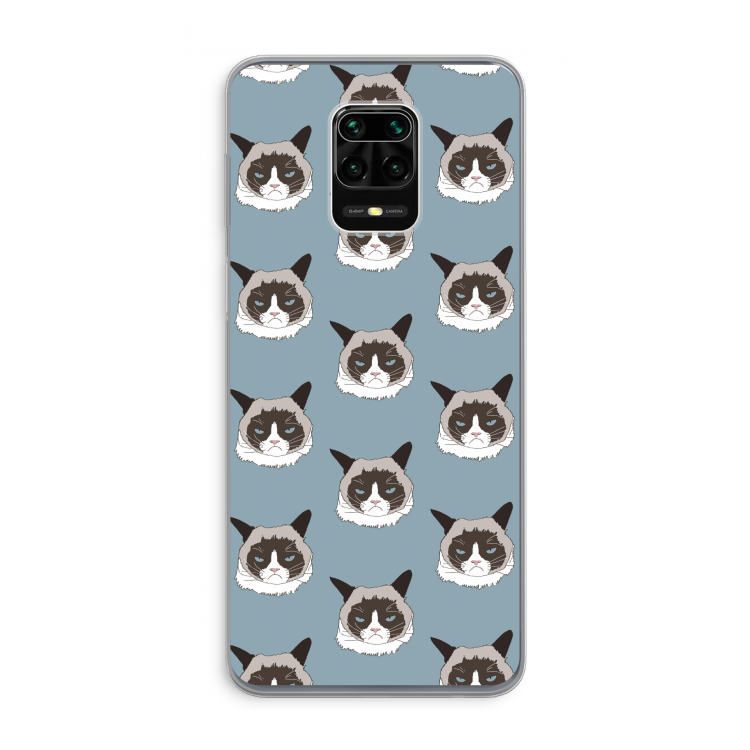 It's a Purrr Case: Xiaomi Redmi Note 9 Pro Transparant Hoesje