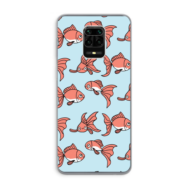 Blub: Xiaomi Redmi Note 9 Pro Transparant Hoesje